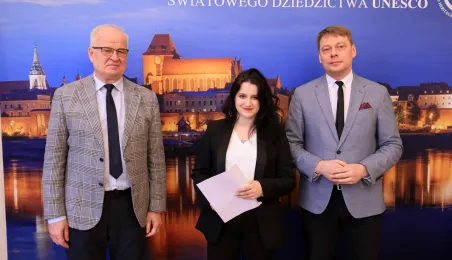 Najlepsze prace magisterskie i dyplomowe o Toruniu - wręczenie nagród