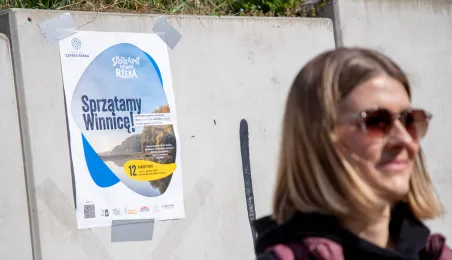 Sprzątanie Winnicy