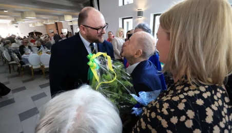 Wielkanocne spotkanie z seniorami, 15.04.2025 r.