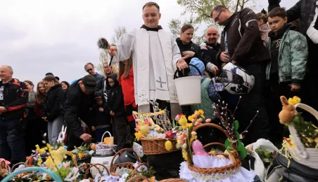 Święconka w kasku 2025, 19.04.2025 r.