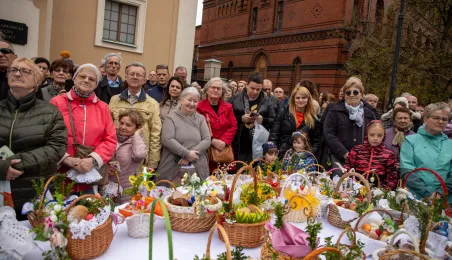 Święconka na Rynku Staromiejskim, 19.04.2025 r. 