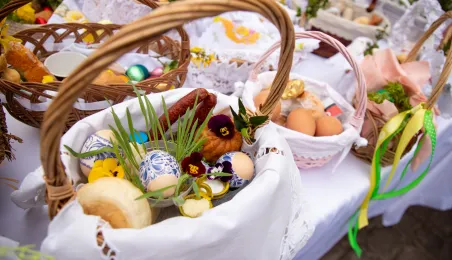 Święconka na Rynku Staromiejskim, 19.04.2025 r. 