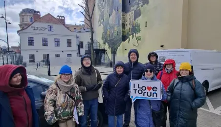 Akcja  I love Toruń, 4-6.04.2025 r.