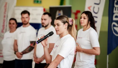 Ruszył projekt „Piękno w Ruchu – Boks dla Każdego”, 20.05.2025 r.