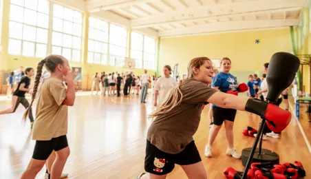 Ruszył projekt „Piękno w Ruchu – Boks dla Każdego”, 20.05.2025 r.