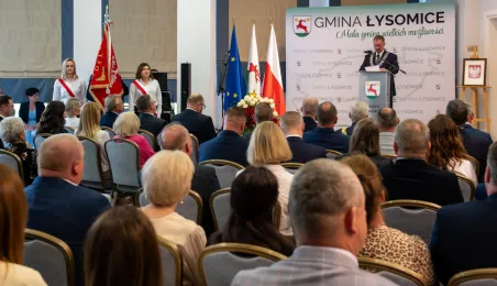 35-lecie samorządu w Gminie Łysomice, 26.05.2025 r.