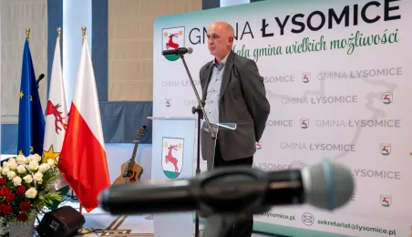 35-lecie samorządu w Gminie Łysomice, 26.05.2025 r.