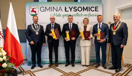 35-lecie samorządu w Gminie Łysomice, 26.05.2025 r.