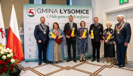 35-lecie samorządu w Gminie Łysomice, 26.05.2025 r.