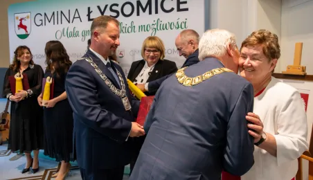35-lecie samorządu w Gminie Łysomice, 26.05.2025 r.