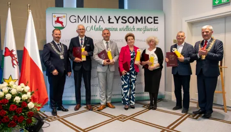 35-lecie samorządu w Gminie Łysomice, 26.05.2025 r.