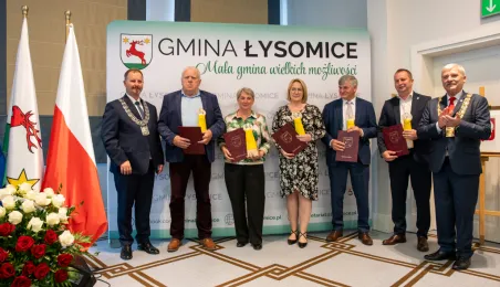 35-lecie samorządu w Gminie Łysomice, 26.05.2025 r.