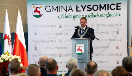 35-lecie samorządu w Gminie Łysomice, 26.05.2025 r.