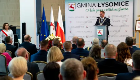 35-lecie samorządu w Gminie Łysomice, 26.05.2025 r.