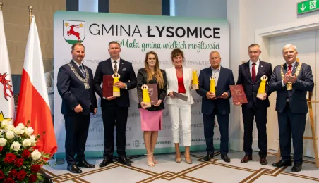 35-lecie samorządu w Gminie Łysomice, 26.05.2025 r.