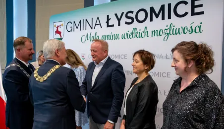 35-lecie samorządu w Gminie Łysomice, 26.05.2025 r.