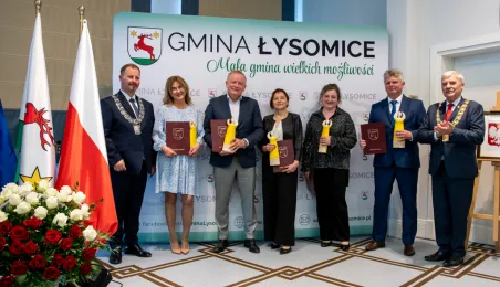 35-lecie samorządu w Gminie Łysomice, 26.05.2025 r.