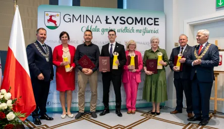 35-lecie samorządu w Gminie Łysomice, 26.05.2025 r.