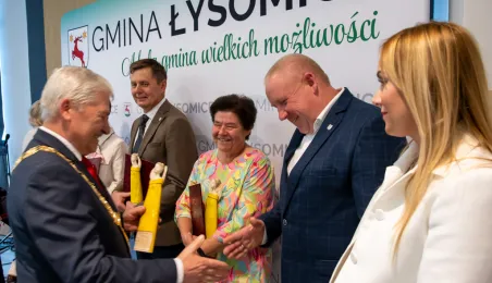 35-lecie samorządu w Gminie Łysomice, 26.05.2025 r.