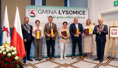 35-lecie samorządu w Gminie Łysomice, 26.05.2025 r.