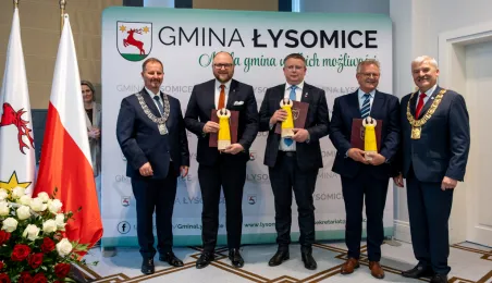 35-lecie samorządu w Gminie Łysomice, 26.05.2025 r.