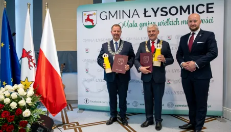 35-lecie samorządu w Gminie Łysomice, 26.05.2025 r.