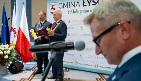 35-lecie samorządu w Gminie Łysomice, 26.05.2025 r.
