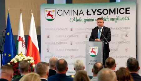 35-lecie samorządu w Gminie Łysomice, 26.05.2025 r.