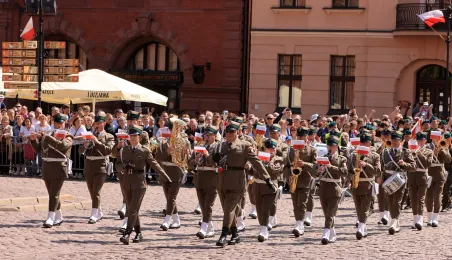 Uroczystość z okazji 234. rocznicy uchwalenia Konstytucji 3 Maja