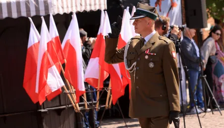 Uroczystość z okazji 234. rocznicy uchwalenia Konstytucji 3 Maja