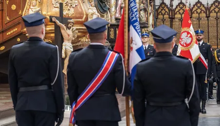 Msza św. w intencji strażaków 