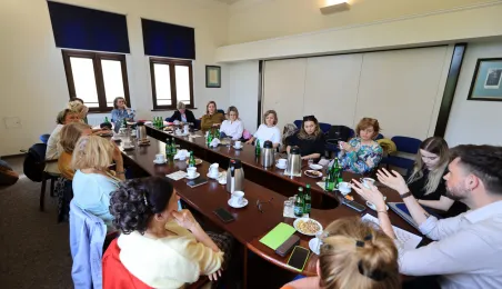 Posiedzenie Toruńskiej Rady Kobiet 6.05.2025 r.
