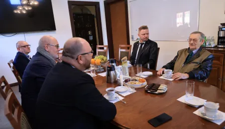 Spotkanie z Normanem Daviesem, 9.05.2025 r.