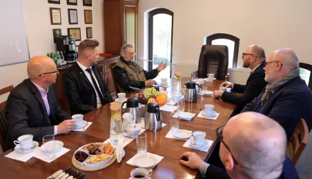Spotkanie z Normanem Daviesem, 9.05.2025 r.