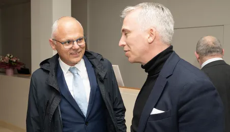 Toruń przywitał gości z Think Tank Forum