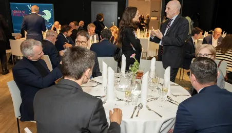 Toruń przywitał gości z Think Tank Forum