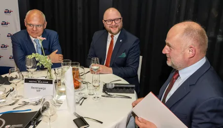 Toruń przywitał gości z Think Tank Forum