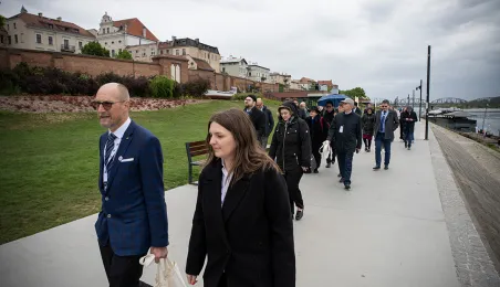 Toruń zachwycił gości