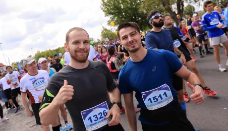 Pobiegli w 14. Run Toruń