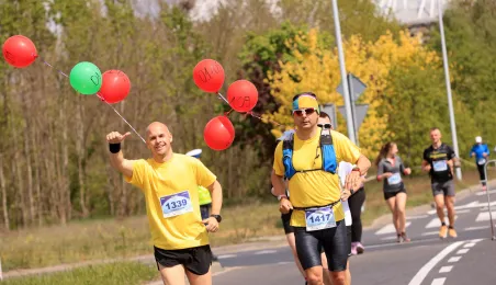 Pobiegli w 14. Run Toruń