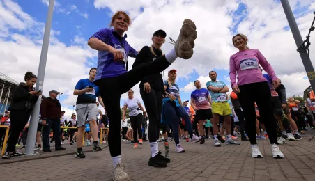 Pobiegli w 14. Run Toruń