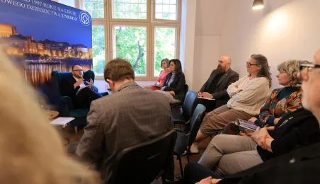 Spotkanie PMT z Radami Okręgów Wrzosy, Chełmińskie Przedmieście i Jakubskie-Mokre