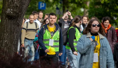Pochód juwenaliowy, 16.05.2025 r.