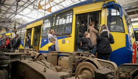 Dni Otwarte w zajezdni tramwajowej, 17.05.2025 r.