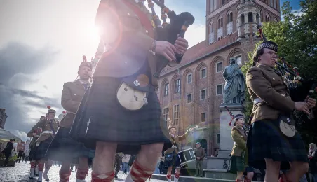  Orkiestra szkocka „Pipes and Drums”, 17.05.2025 r.