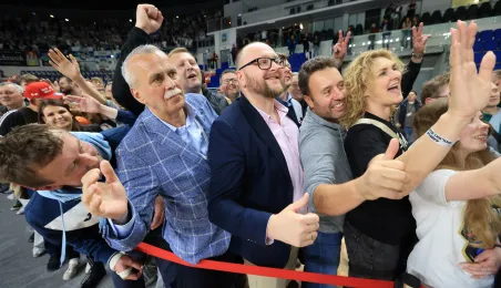 Arriva Polski Cukier wygrywa z Anwilem Włocławek
