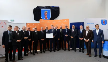 Podpisanie listów intencyjnych dot. rozbudowy DK91 i DK10