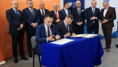 Podpisanie listów intencyjnych dot. rozbudowy DK91 i DK10