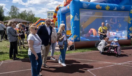 XIII Festyn Rodzinny "Podziel się uśmiechem"