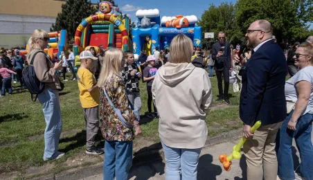 XIII Festyn Rodzinny "Podziel się uśmiechem"